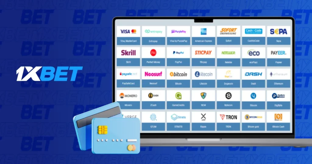 1xBet T&uuml;rkiye Payment Methods